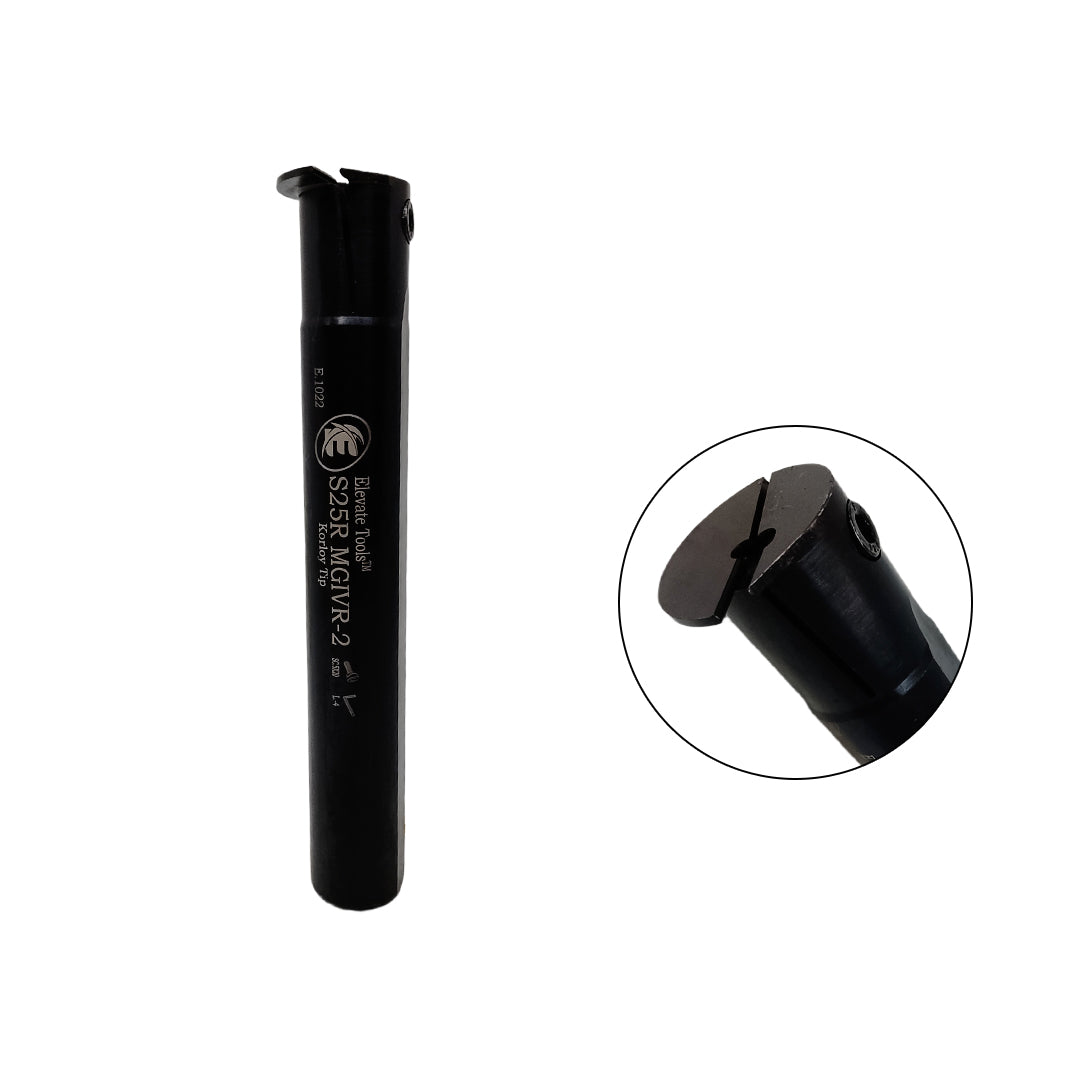 KORLOY ID GROOVING BAR S25R MGIVR/L 1.5/2/2.5/3/4/5
