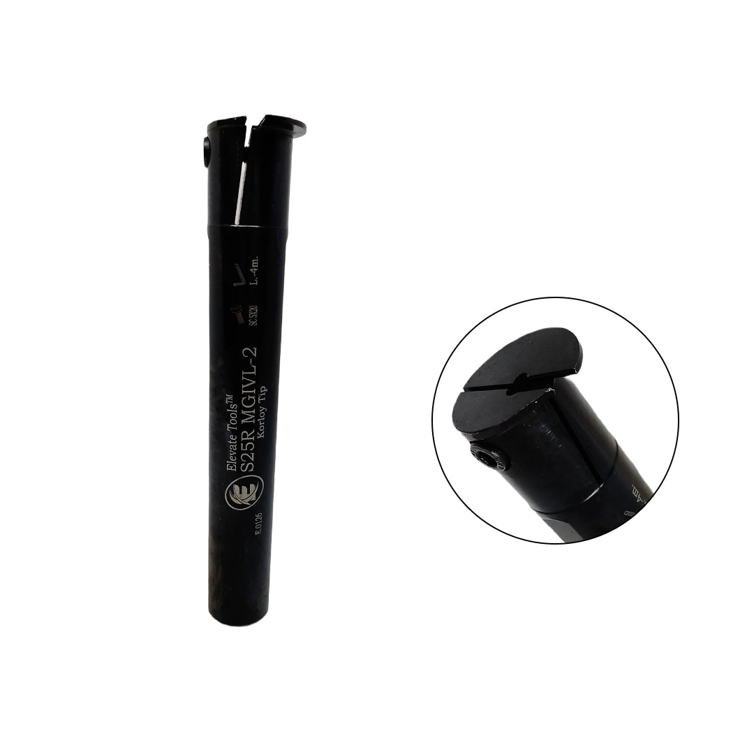 KORLOY ID GROOVING BAR S25R MGIVR/L 1.5/2/2.5/3/4/5