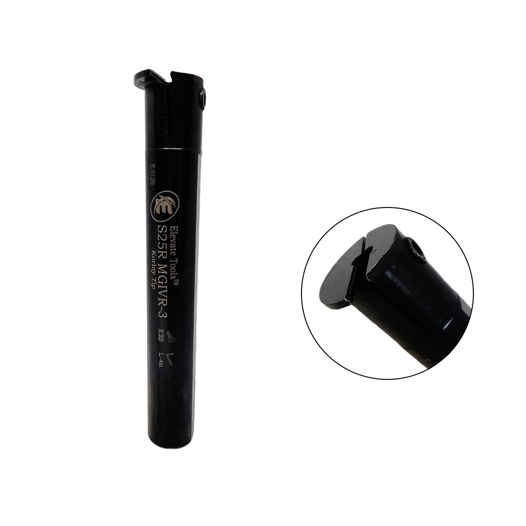 KORLOY ID GROOVING BAR S25R MGIVR/L 1.5/2/2.5/3/4/5