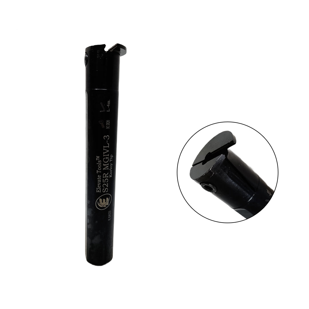 KORLOY ID GROOVING BAR S25R MGIVR/L 1.5/2/2.5/3/4/5