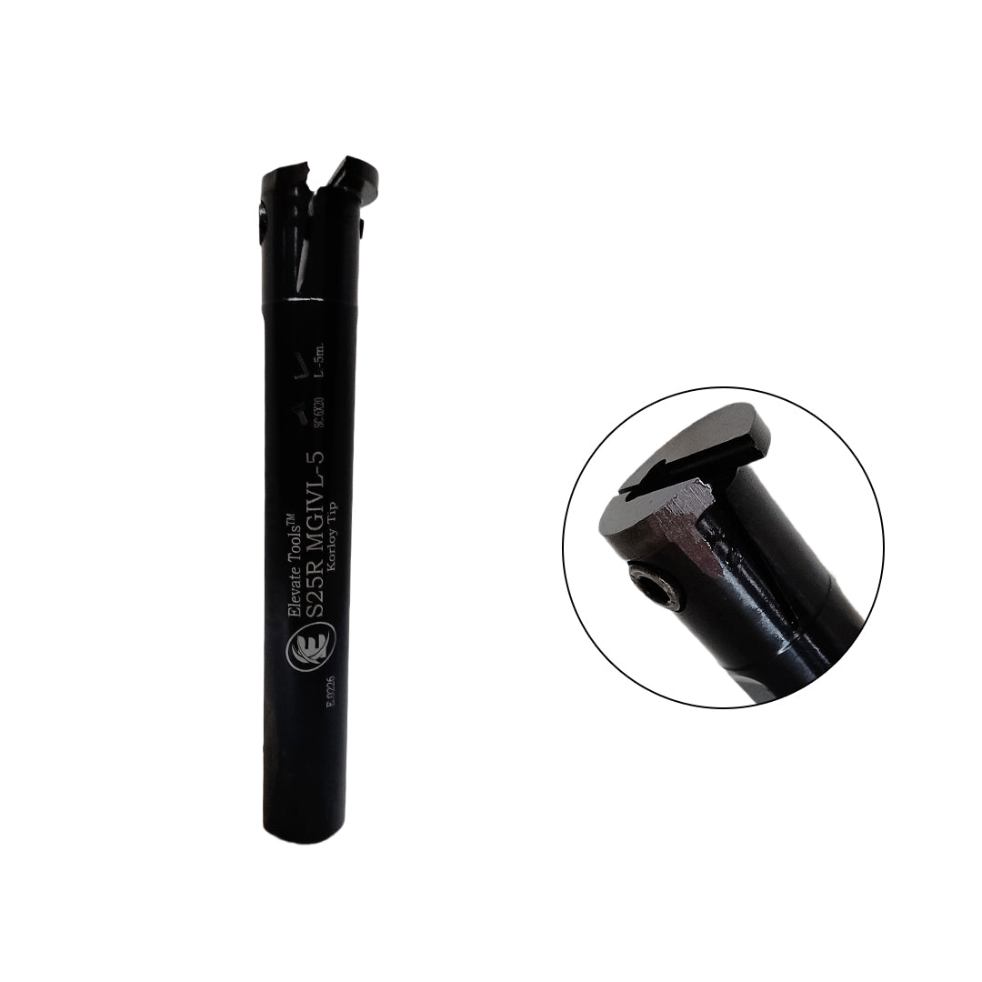 KORLOY ID GROOVING BAR S25R MGIVR/L 1.5/2/2.5/3/4/5