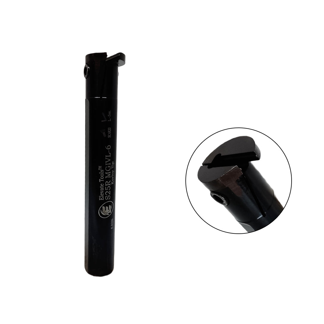 KORLOY ID GROOVING BAR S25R MGIVR/L -6