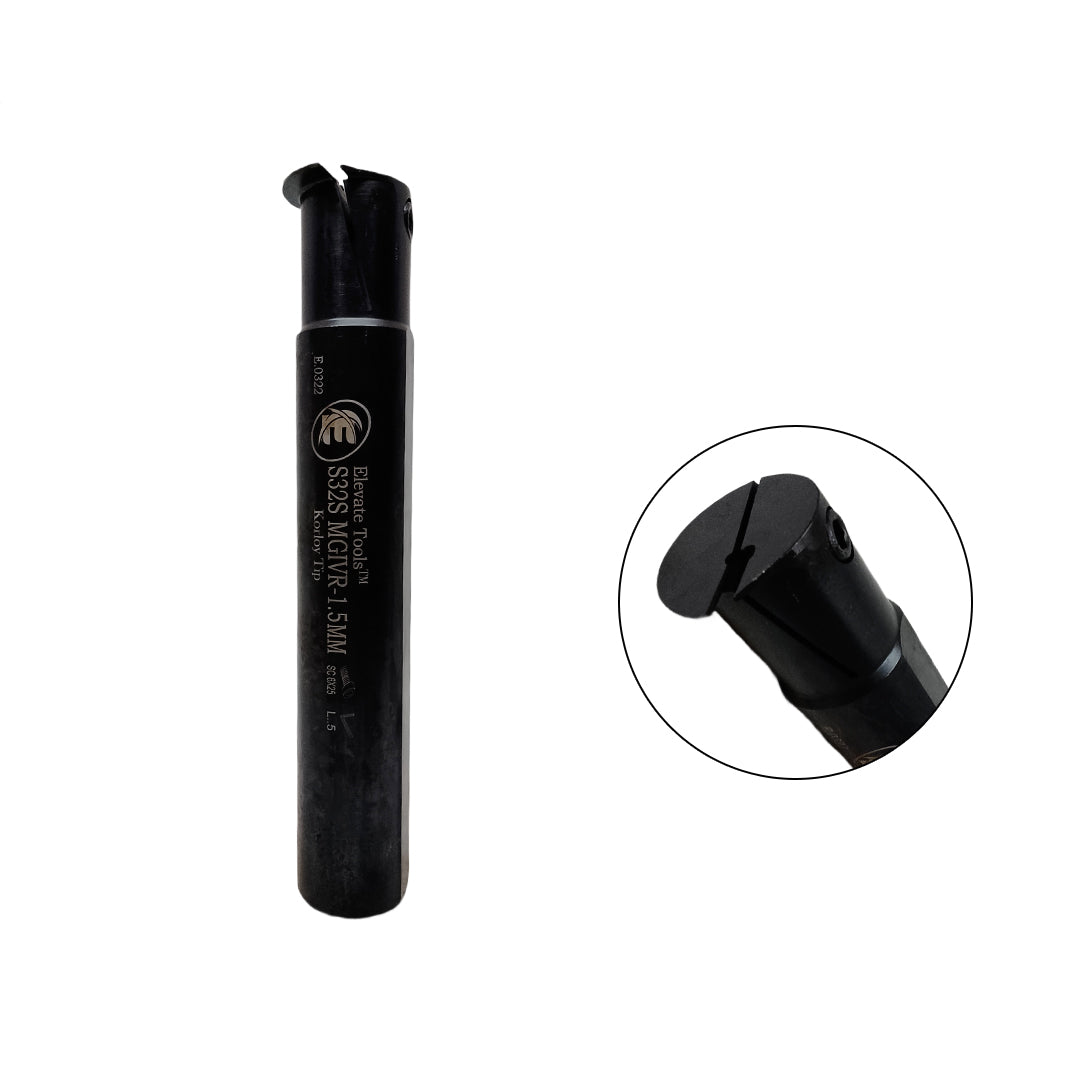 KORLOY ID GROOVING BAR S32MM MGIVR/L -1.5/2/2.5/3/4/5/6