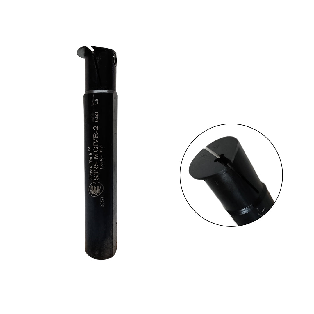 KORLOY ID GROOVING BAR S32MM MGIVR/L -1.5/2/2.5/3/4/5/6
