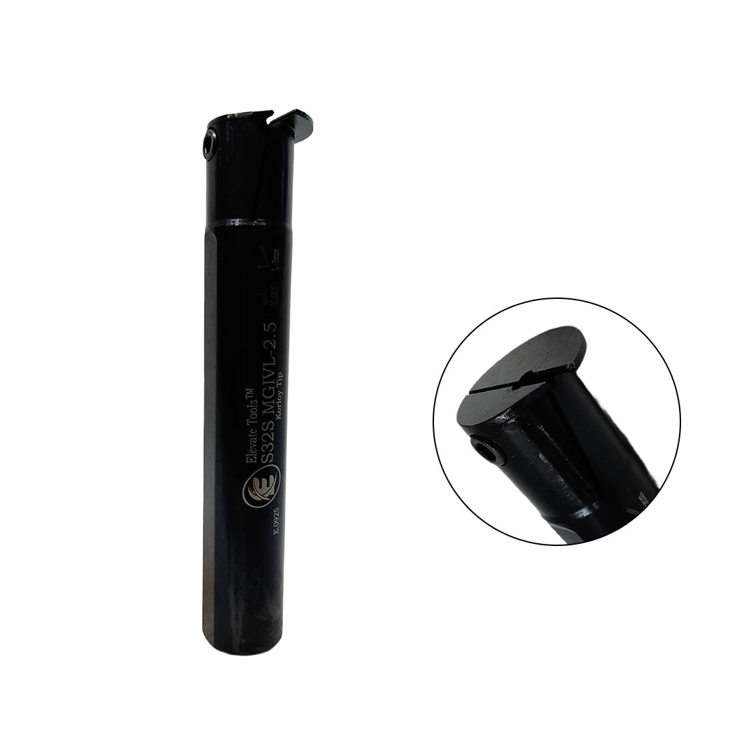 KORLOY ID GROOVING BAR S32MM MGIVR/L -1.5/2/2.5/3/4/5/6