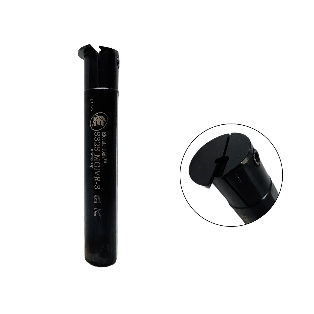 KORLOY ID GROOVING BAR S32MM MGIVR/L -1.5/2/2.5/3/4/5/6