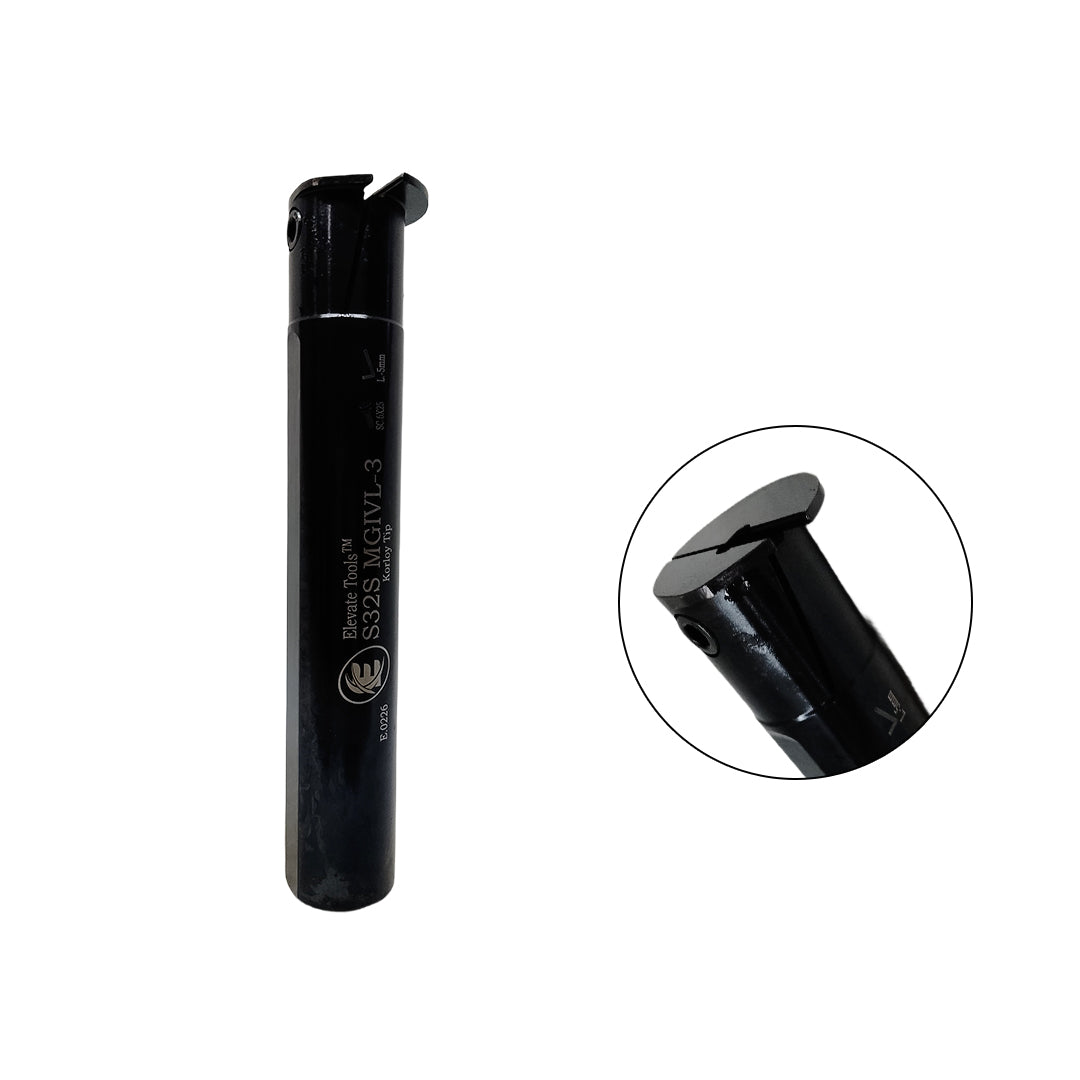 KORLOY ID GROOVING BAR S32MM MGIVR/L -1.5/2/2.5/3/4/5/6