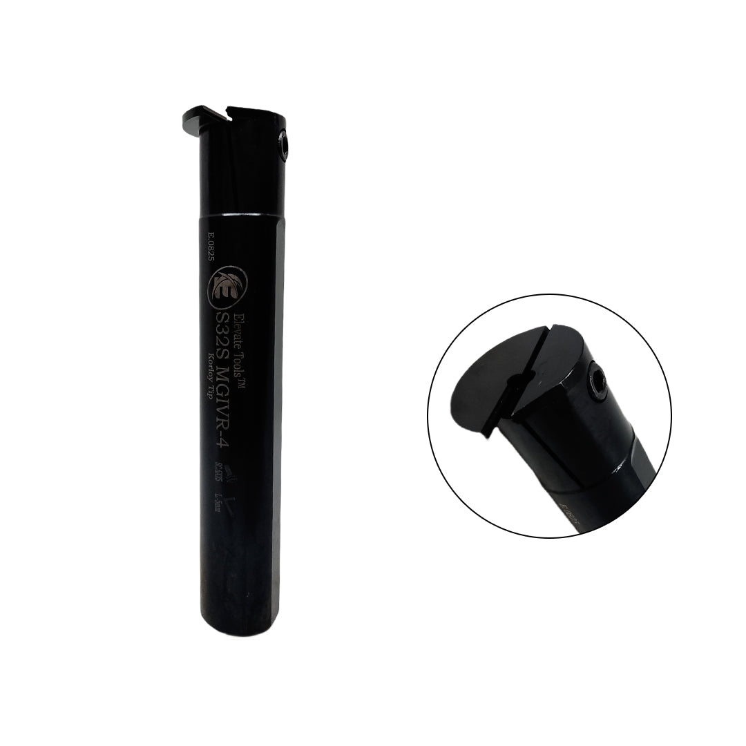 KORLOY ID GROOVING BAR S32MM MGIVR/L -1.5/2/2.5/3/4/5/6