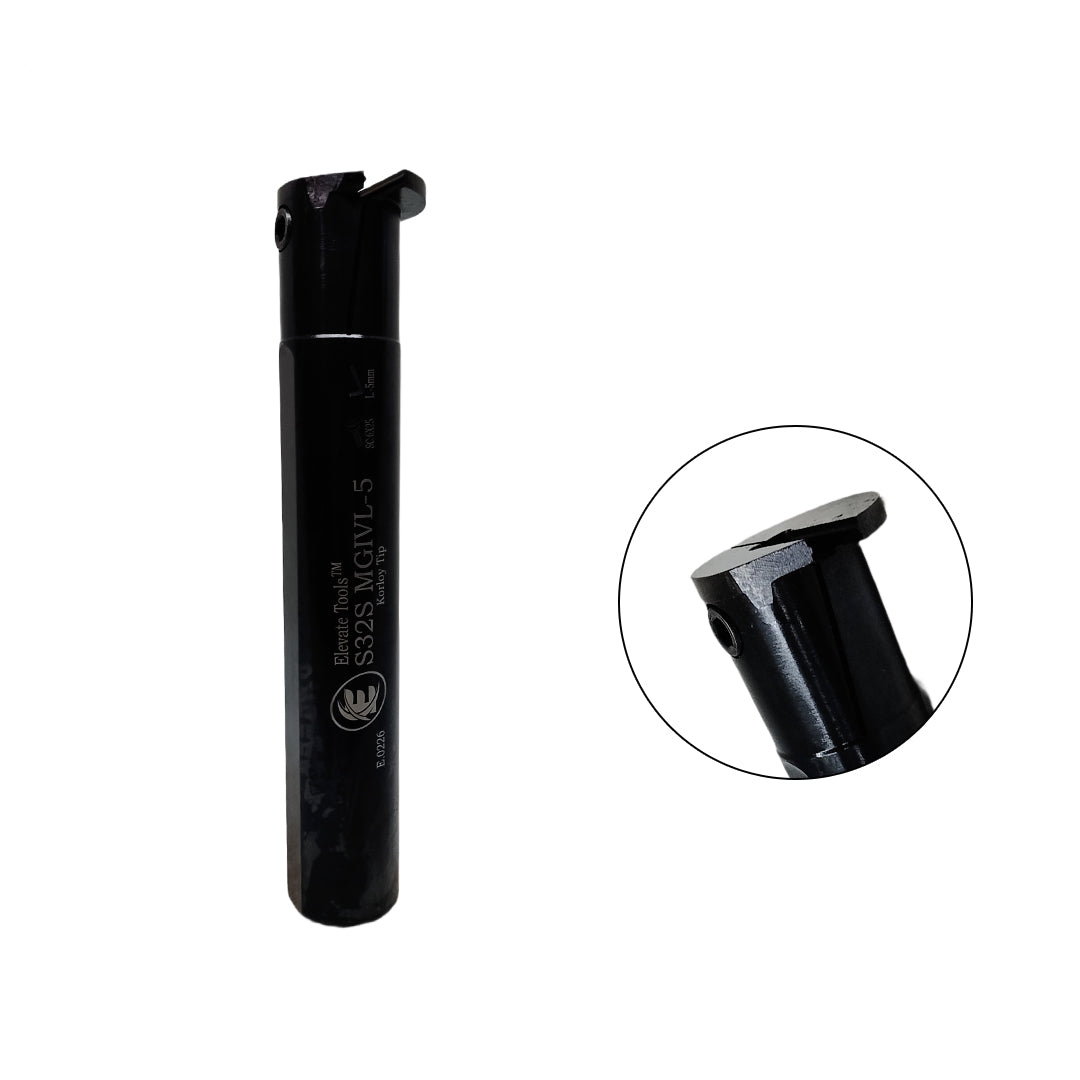 KORLOY ID GROOVING BAR S32MM MGIVR/L -1.5/2/2.5/3/4/5/6