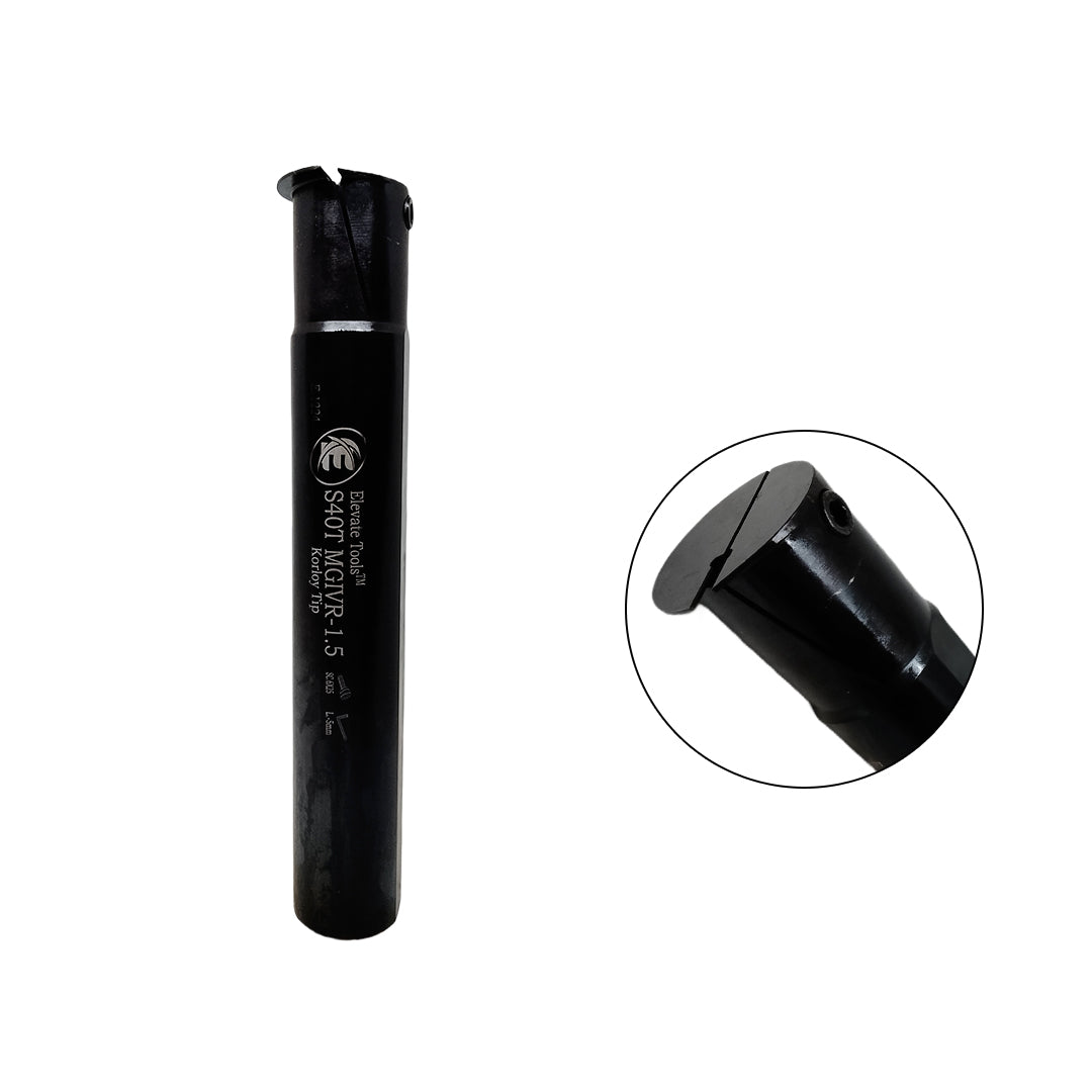 KORLOY ID GROOVING BAR 40MM MGIVR/L-1.5/2/2.5/3/4/5/6