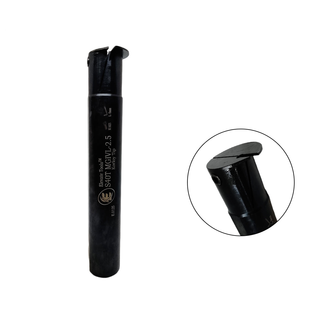 KORLOY ID GROOVING BAR 40MM MGIVR/L-1.5/2/2.5/3/4/5/6