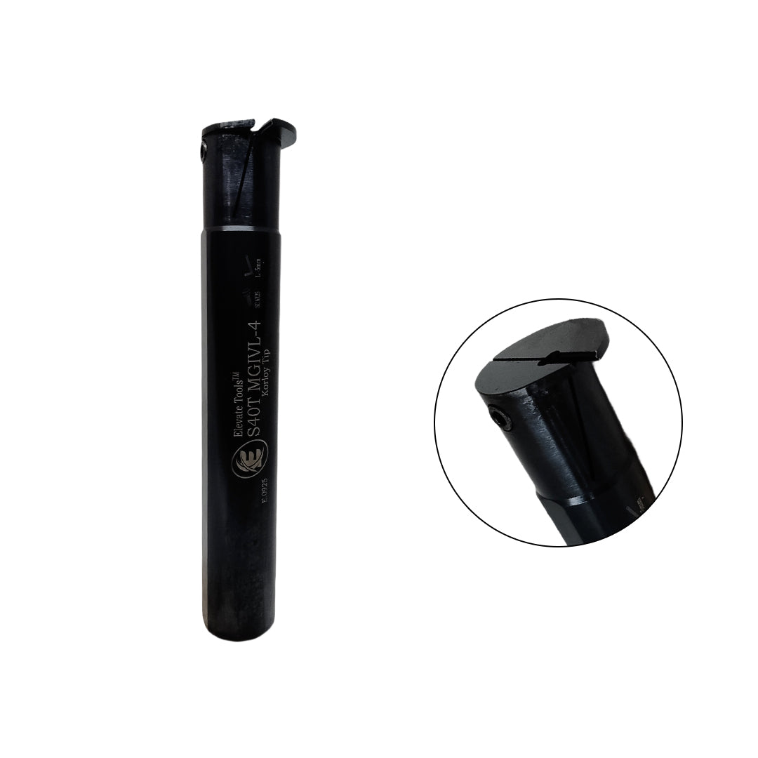 KORLOY ID GROOVING BAR 40MM MGIVR/L-1.5/2/2.5/3/4/5/6