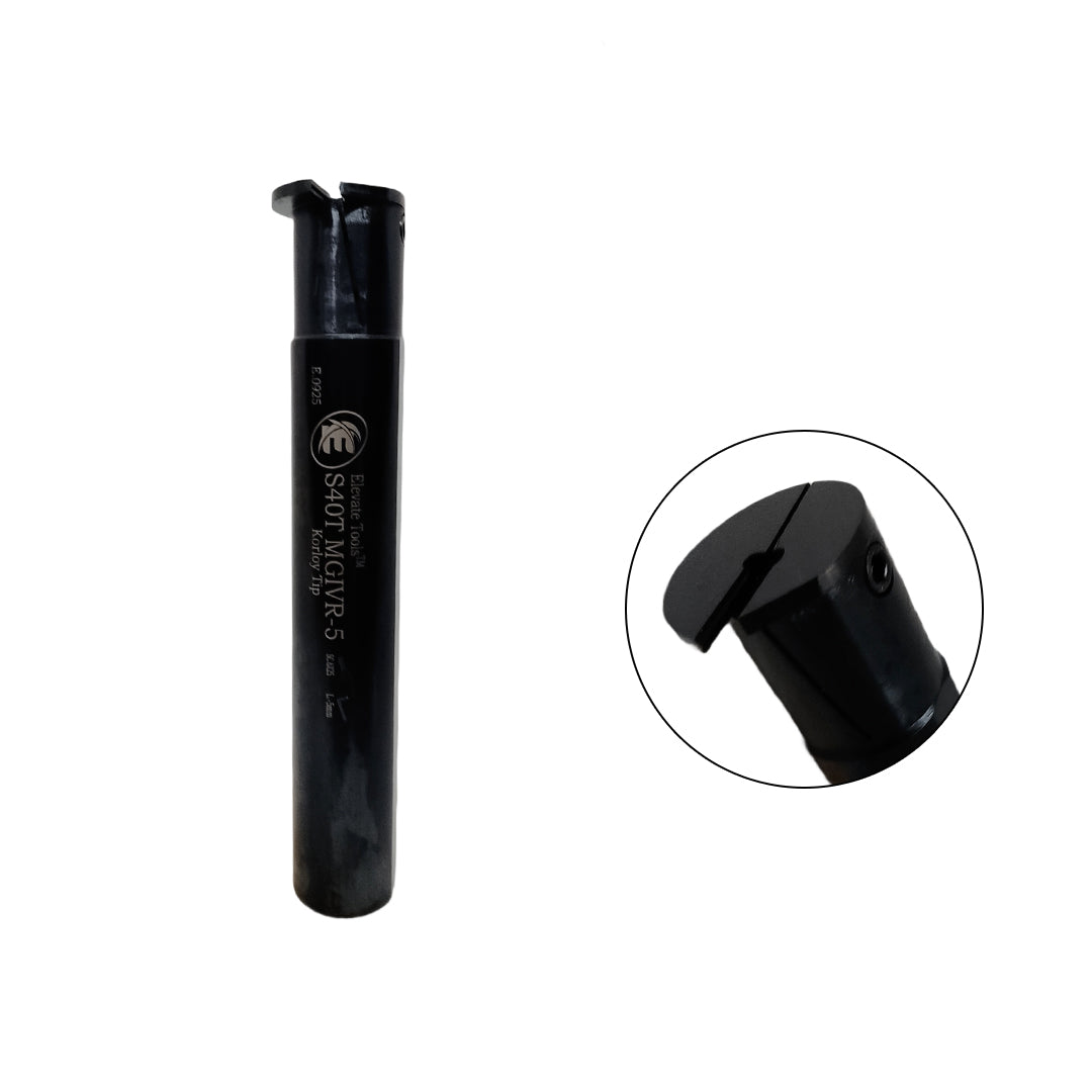 KORLOY ID GROOVING BAR 40MM MGIVR/L-1.5/2/2.5/3/4/5/6