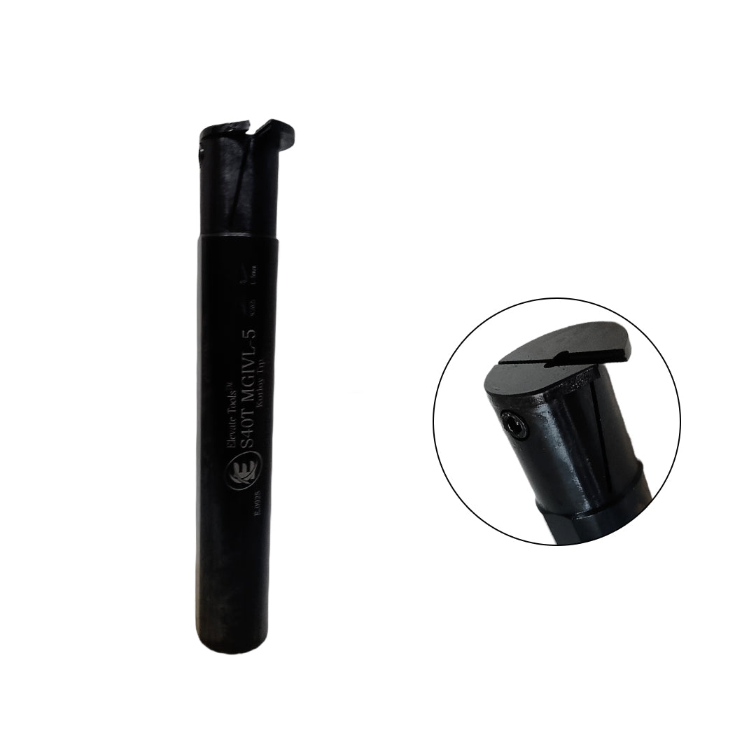 KORLOY ID GROOVING BAR 40MM MGIVR/L-1.5/2/2.5/3/4/5/6