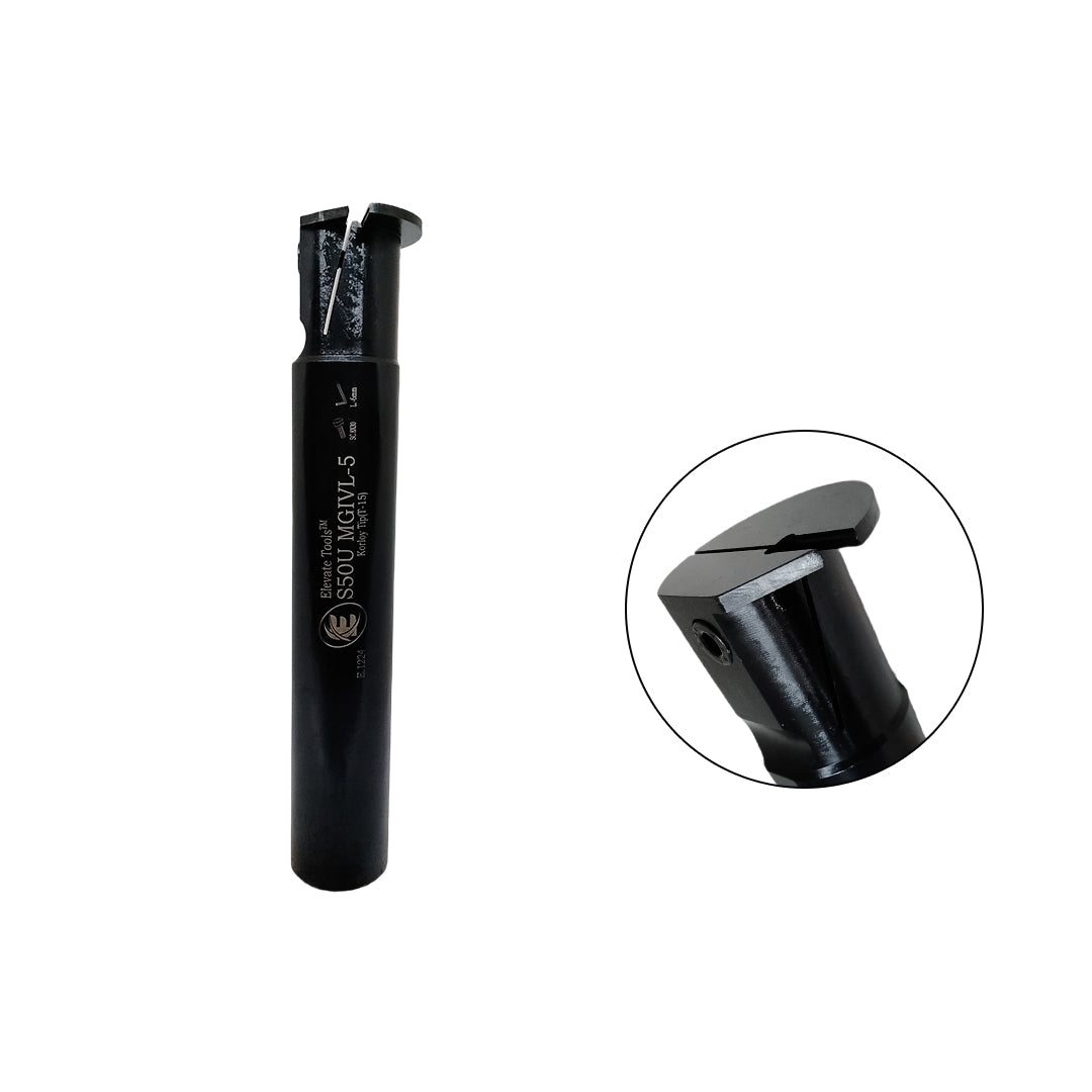 KORLOY ID GROOVING BAR 50MM MGIVR/L-2/3/4/5