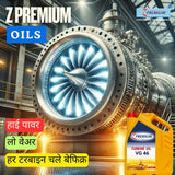 Z Premium oils container 