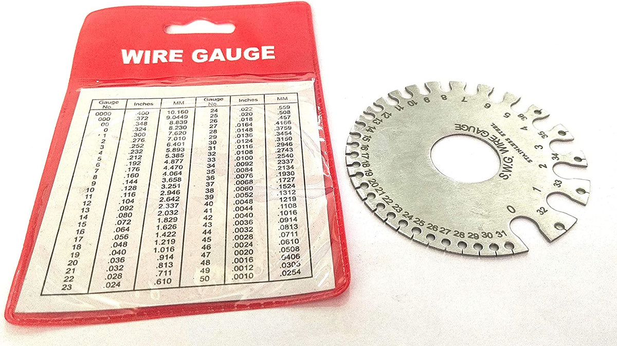 Circular wire gauge