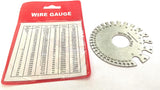 Circular wire gauge