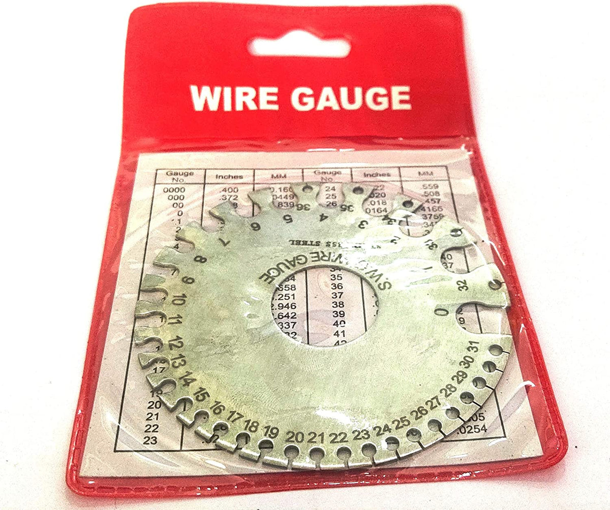 Circular wire gauge
