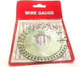 Circular wire gauge