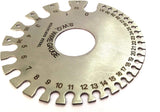 Circular wire gauge