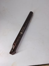 Black cylindrical object 