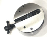 Buyohlic Round Vise Vice for 3" & 4" Rotary Table + 3 Fixing Tee Nut-Milling Tool