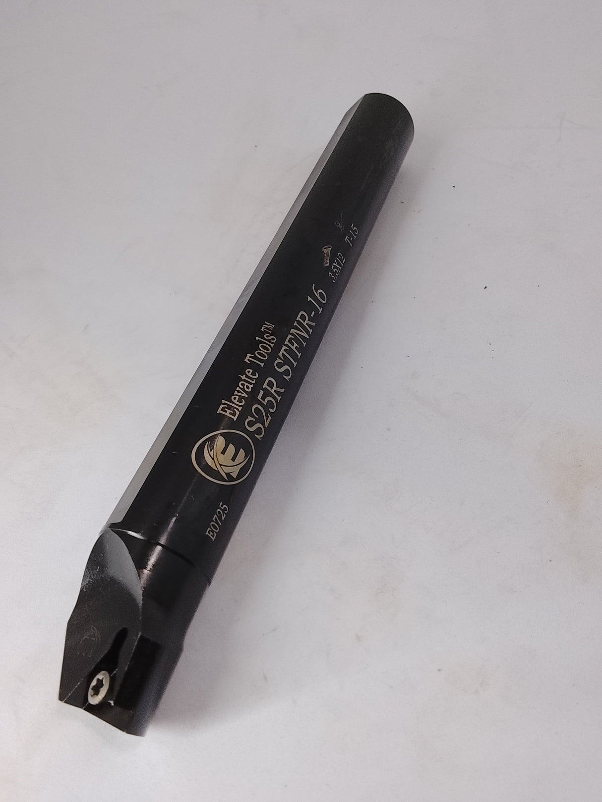 Black metal tool bit 