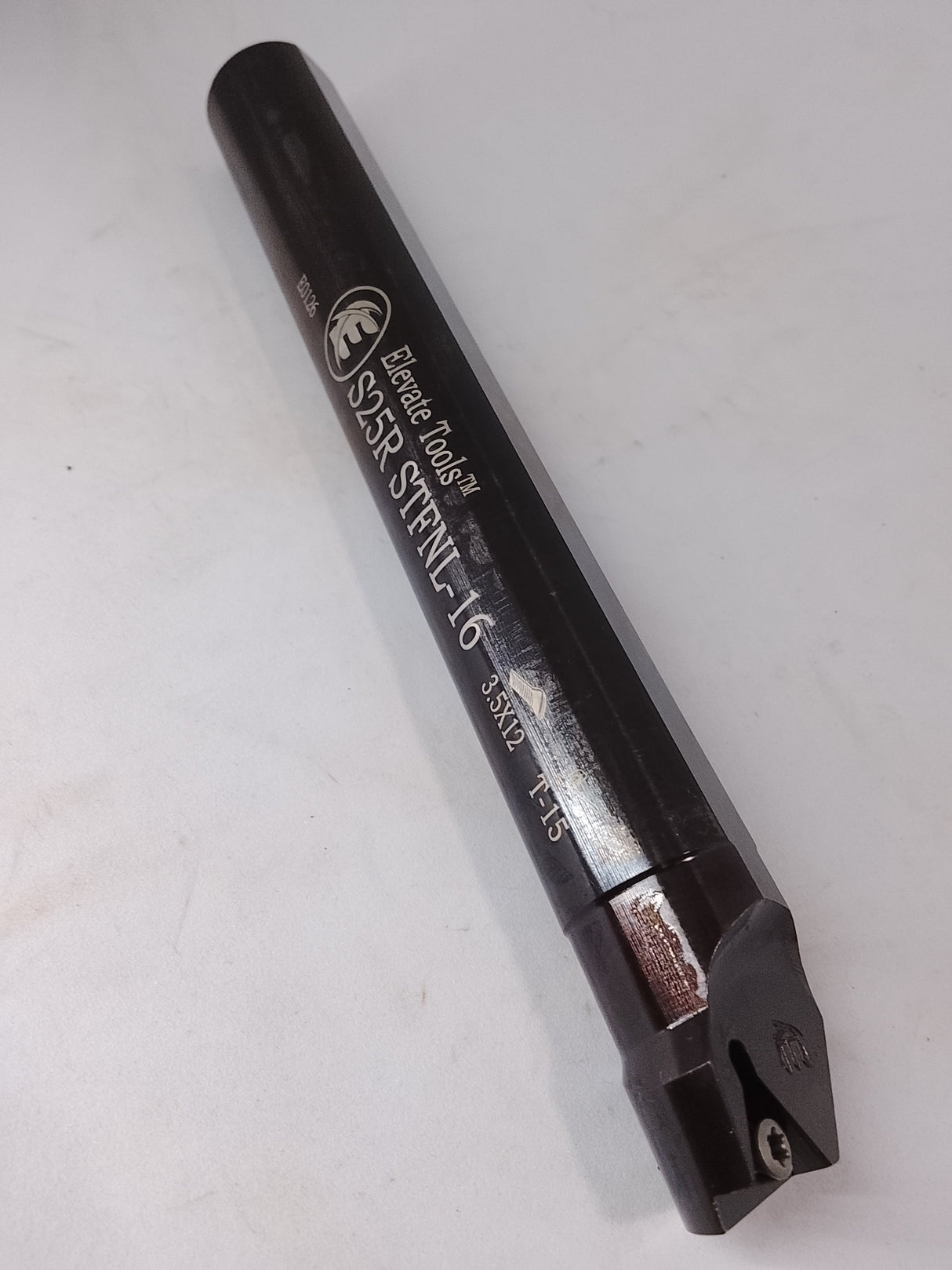 Tool bit with 'Caterpillar Tools' 