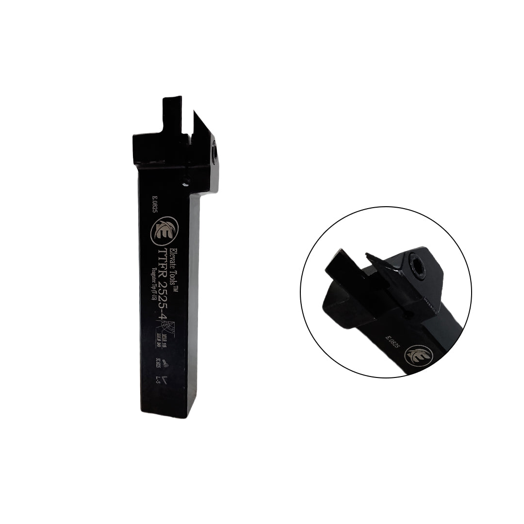 Black metal cutting tool 