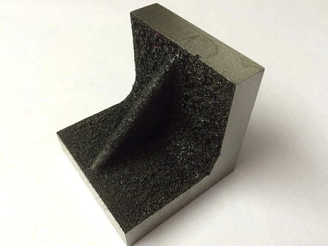 Metal support angle brace piece