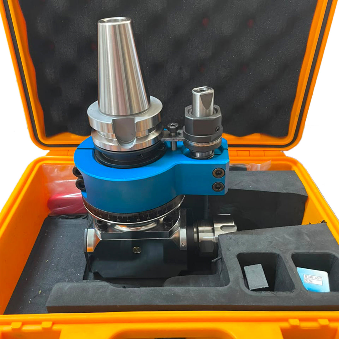 BT40 Angle Head 90 degree Machine Accessory