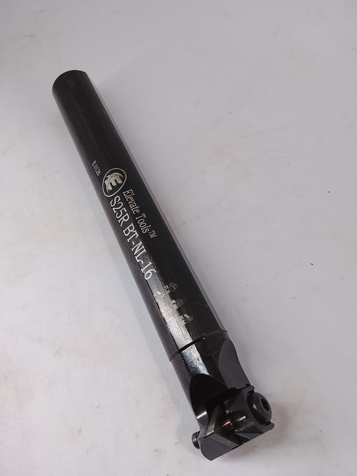 Black metal tool bit