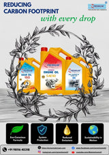 Semi Synthetic Engine Oil, 10L