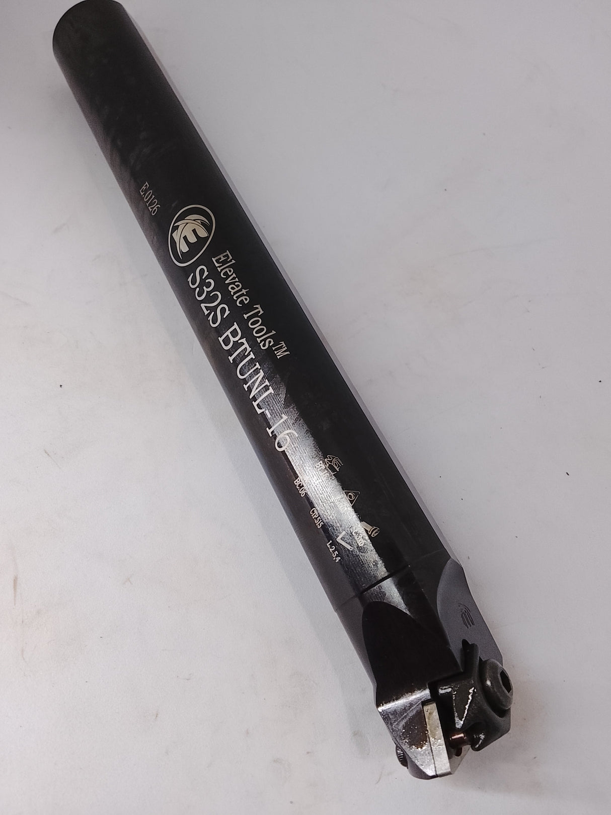 Black metal tool 
