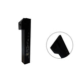 Black metal lathe tool 