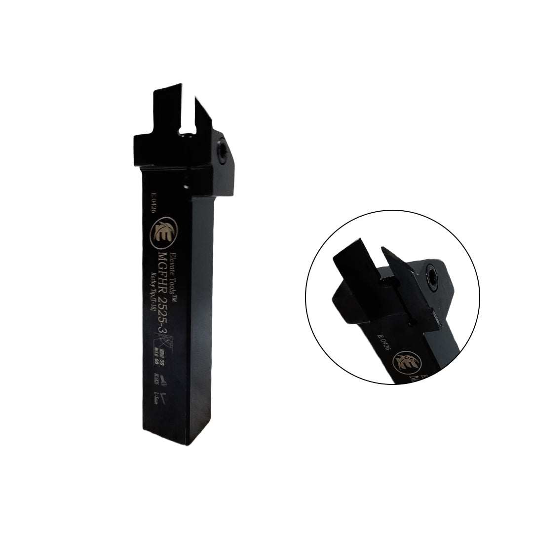 Black metal lathe tool 