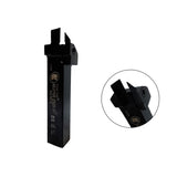 Black metal lathe tool 