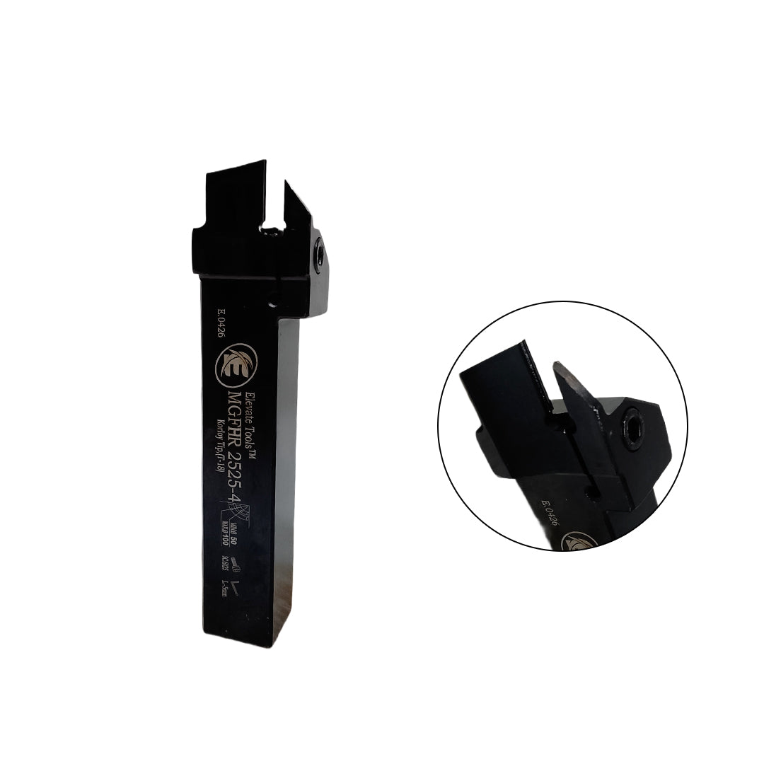 Black metal lathe tool 