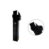 Black metal lathe tool 