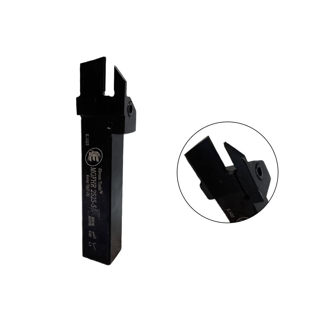 Black metal lathe tool 