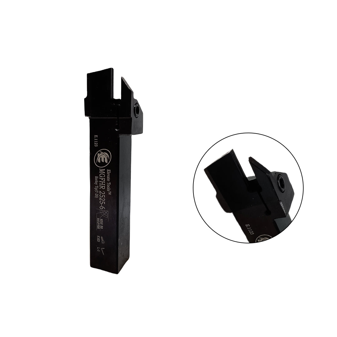 Black metal lathe tool 