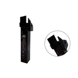 Black metal lathe tool 
