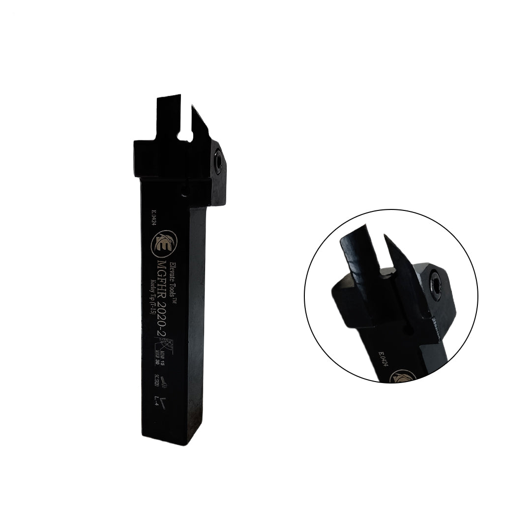 Black metal lathe tool 