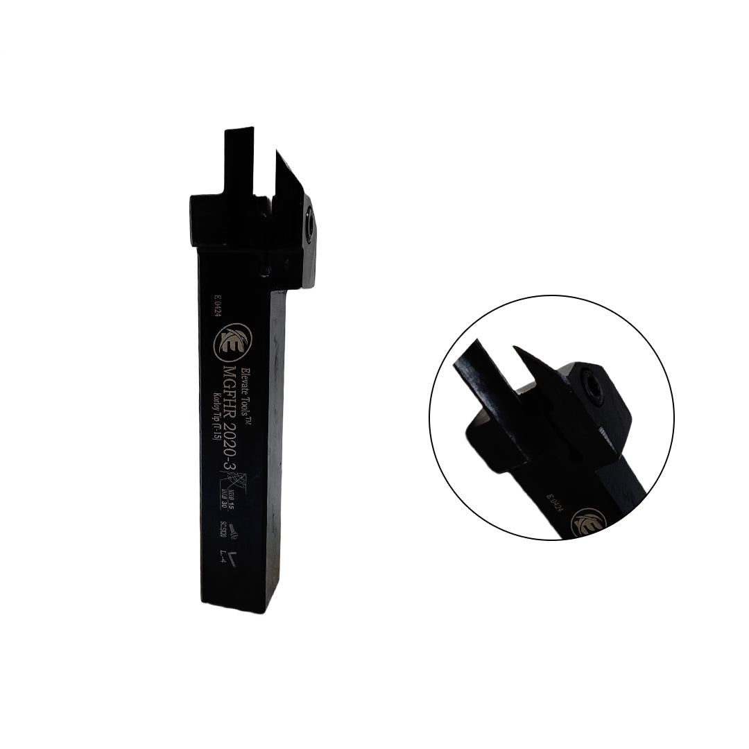 Black metal tool bit