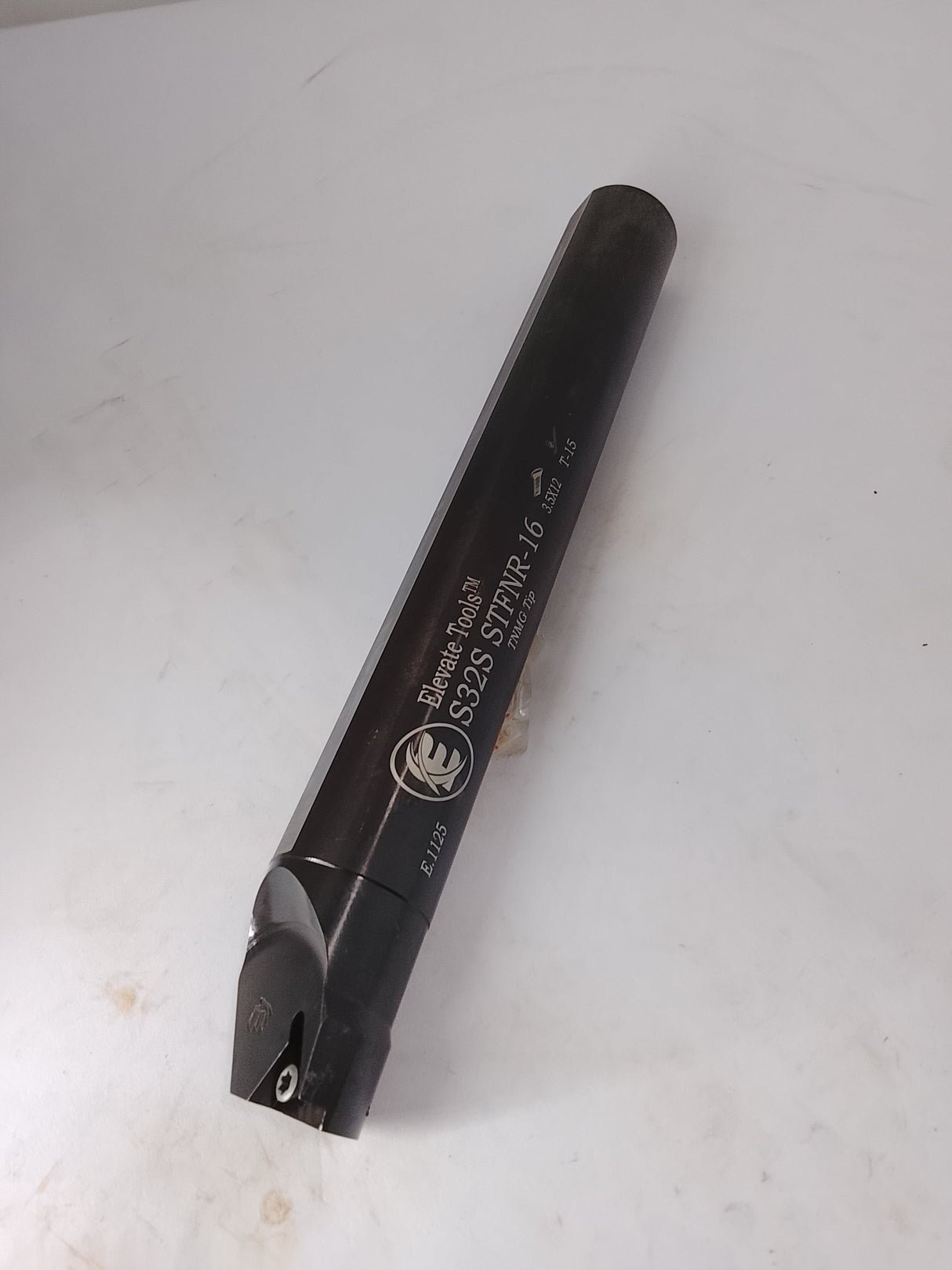 Black metal tool bit
