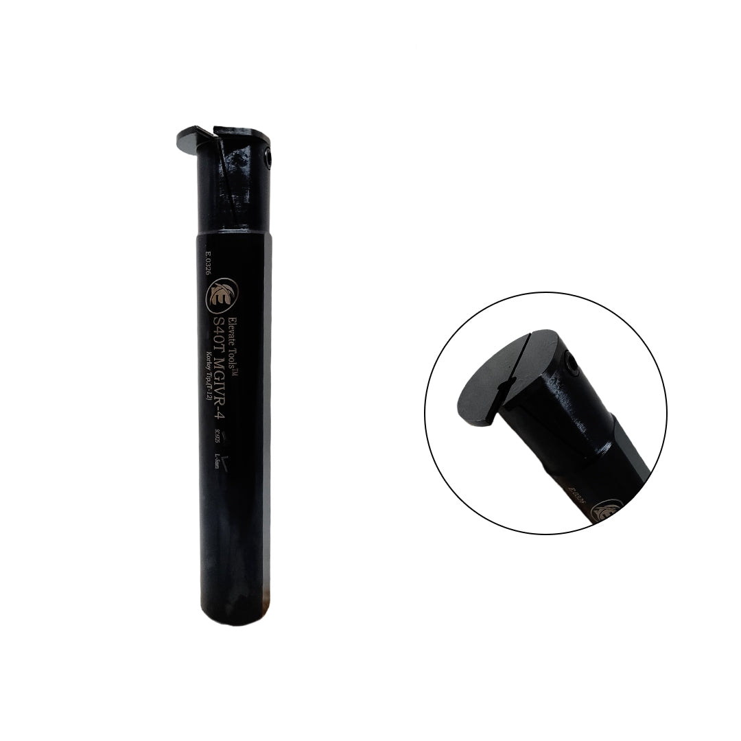 Black metal lathe tool 