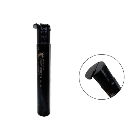 Black metal lathe tool 