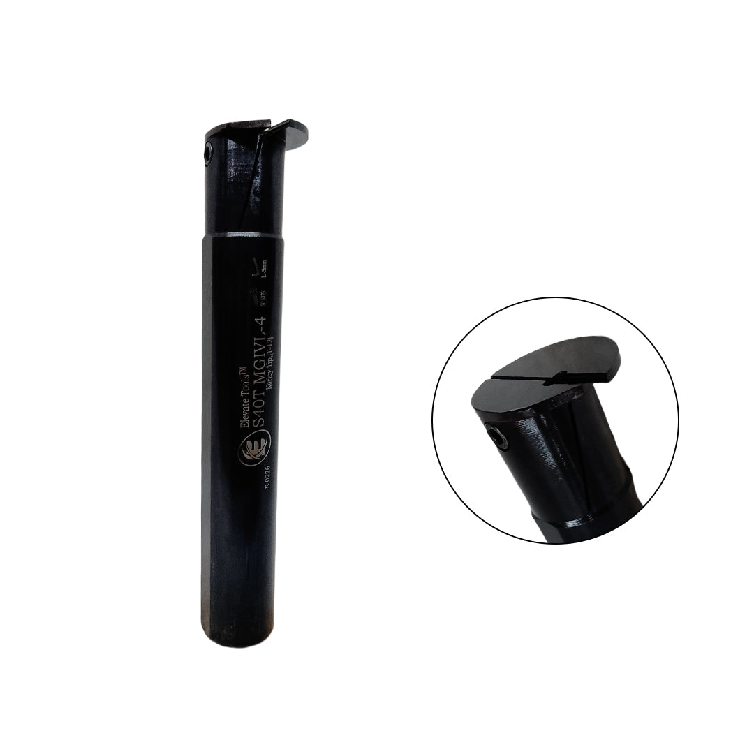 Black metal lathe tool 