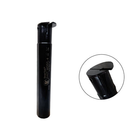 Black metal lathe tool 